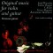 Original music for violin and guitar - A. Maruri, guitar  / G. Colliard, violin